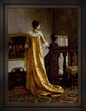 Qui Maime Me Suit Classical Fine Art Reproduction